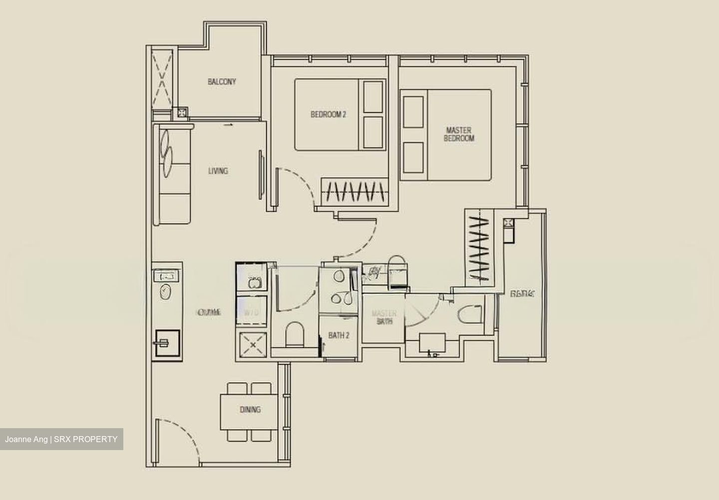 Hill House (D9), Apartment #565143511